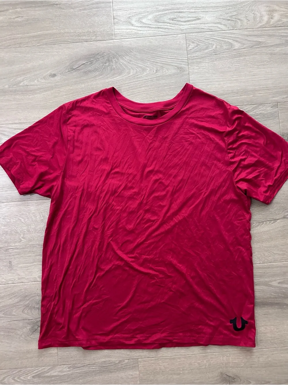 True Religion Red Logo Sleepwear T-Shirt XL